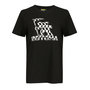 Voir la diapositive 1 : GOTCHA T-shirt Noir/Blanc Femme Gotcha Twist