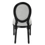 Voir la diapositive 4 : Paris Prix Lot de 2 Chaises Design  Eleonor  96cm Noir & Gris
