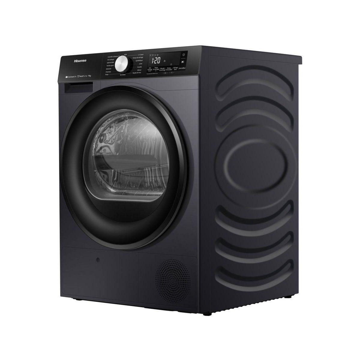 Hisense Sèche linge pompe à chaleur DH3S902BB3