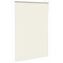 Voir la diapositive 3 : VIDAXL Store enrouleur occultant blanc casse 155x210 cm largeur tissu