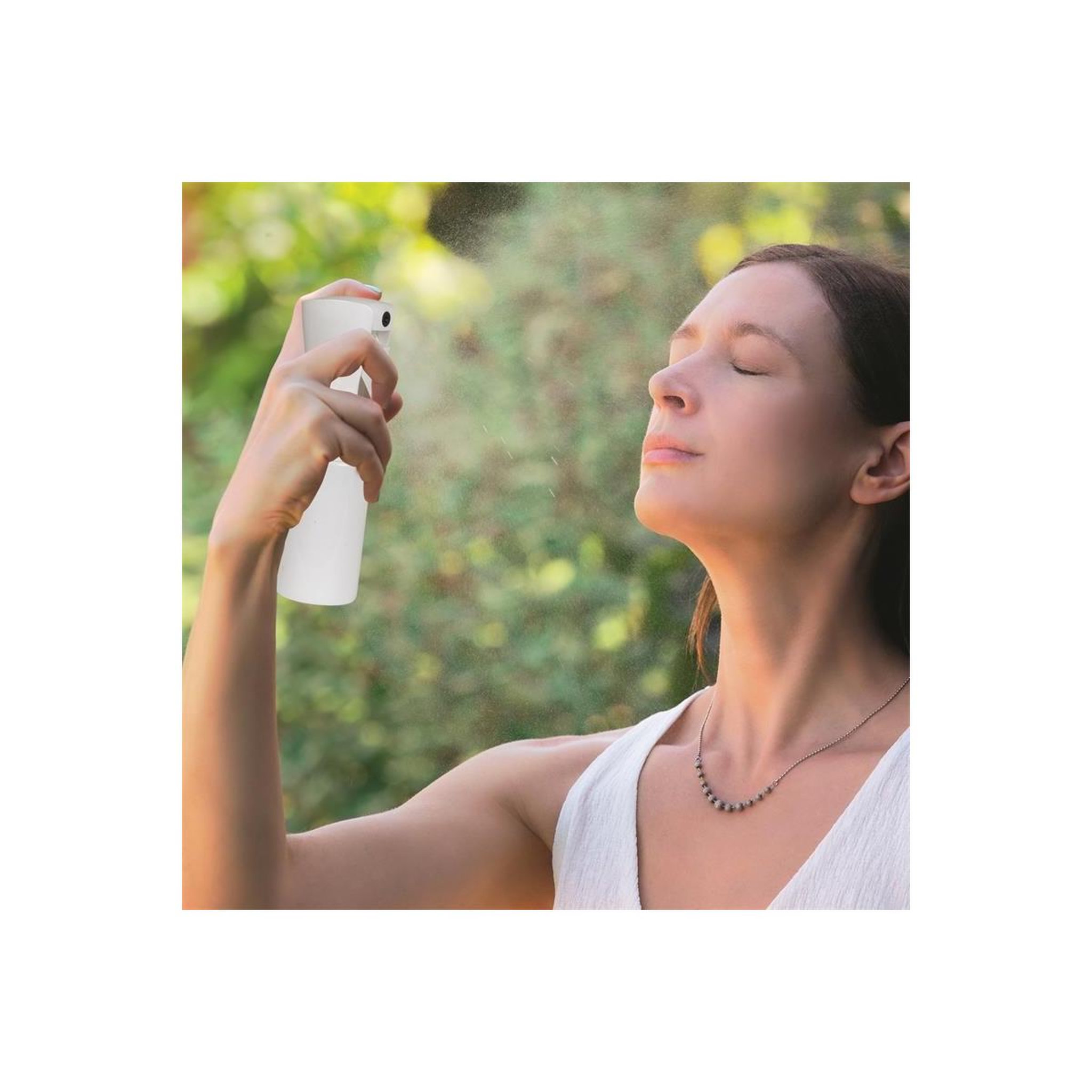 Voir la diapositive 4 : JET LAG Brumisateur spray  manuel  19cm blanc
