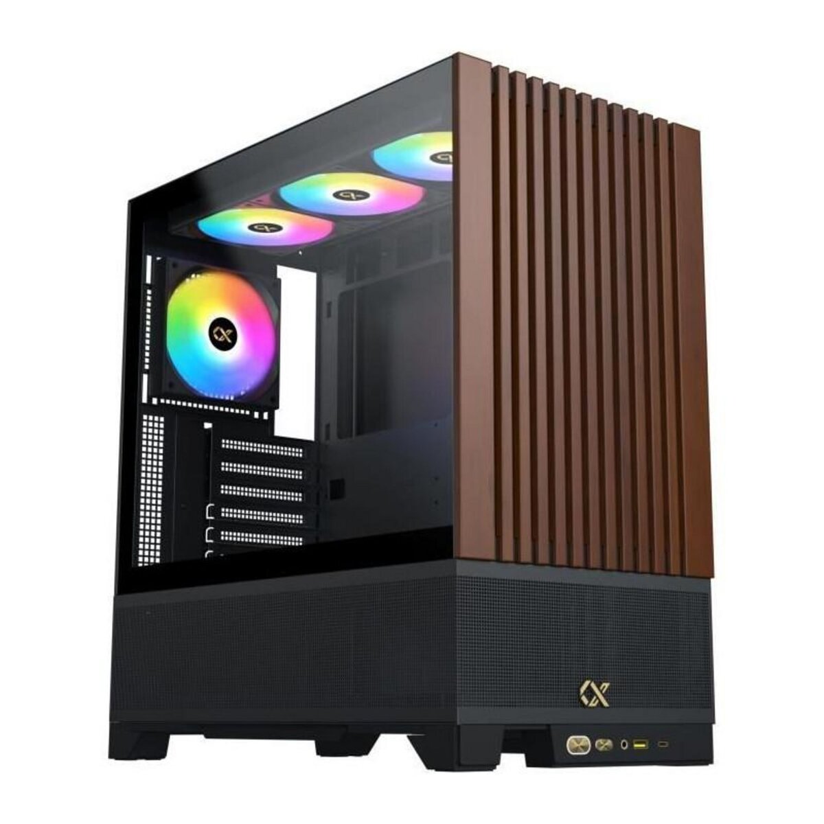 Xigmatek Boîtier PC - XIGMATEK - Endorphin WD (Noir) - Moyen tour - Format E-ATX - Sans alimentation