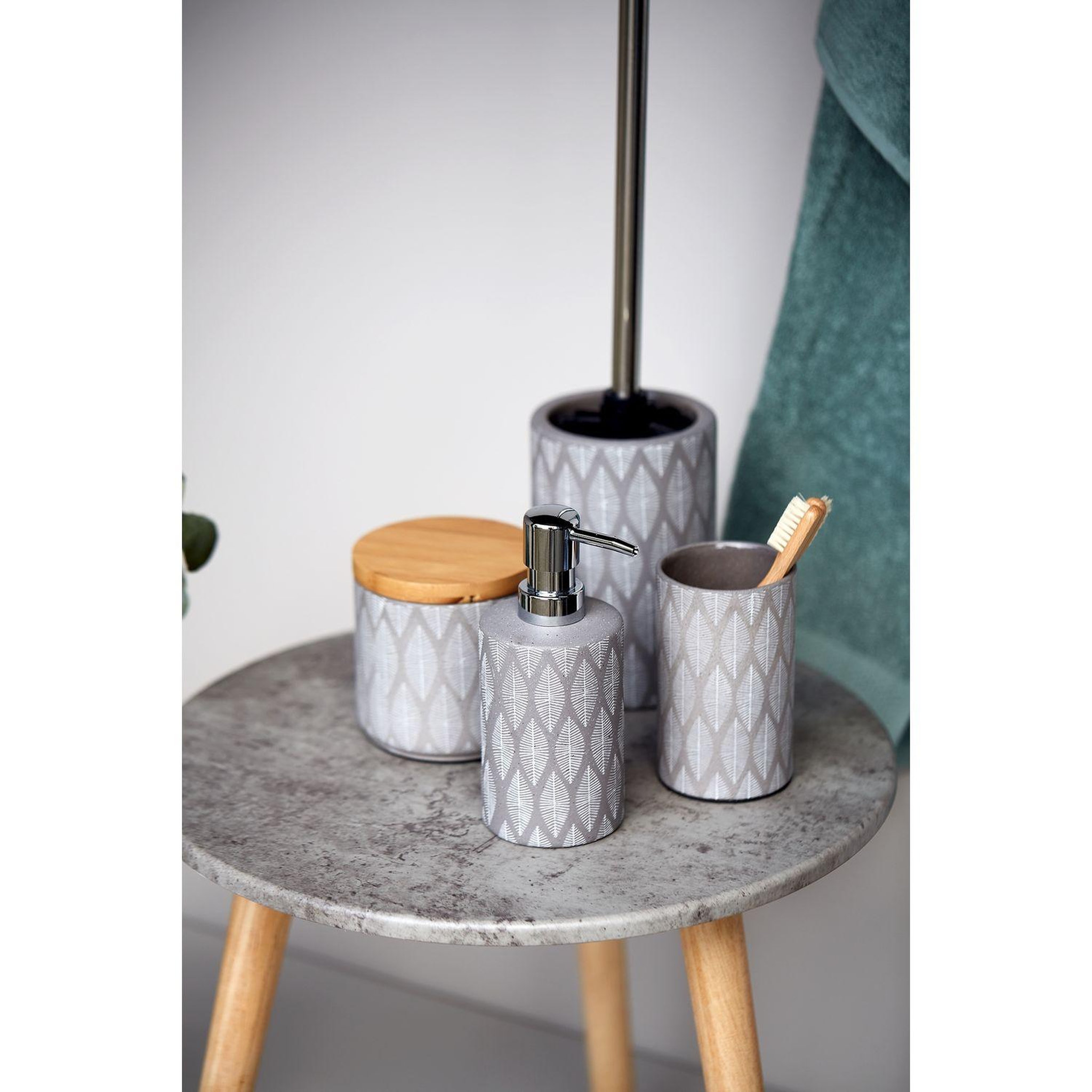 Voir la diapositive 2 : Wenko Distributeur de savon design tupian