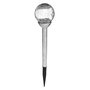 Voir la diapositive 1 : Paris Prix Balise Solaire Inox  Verre  36cm Argent