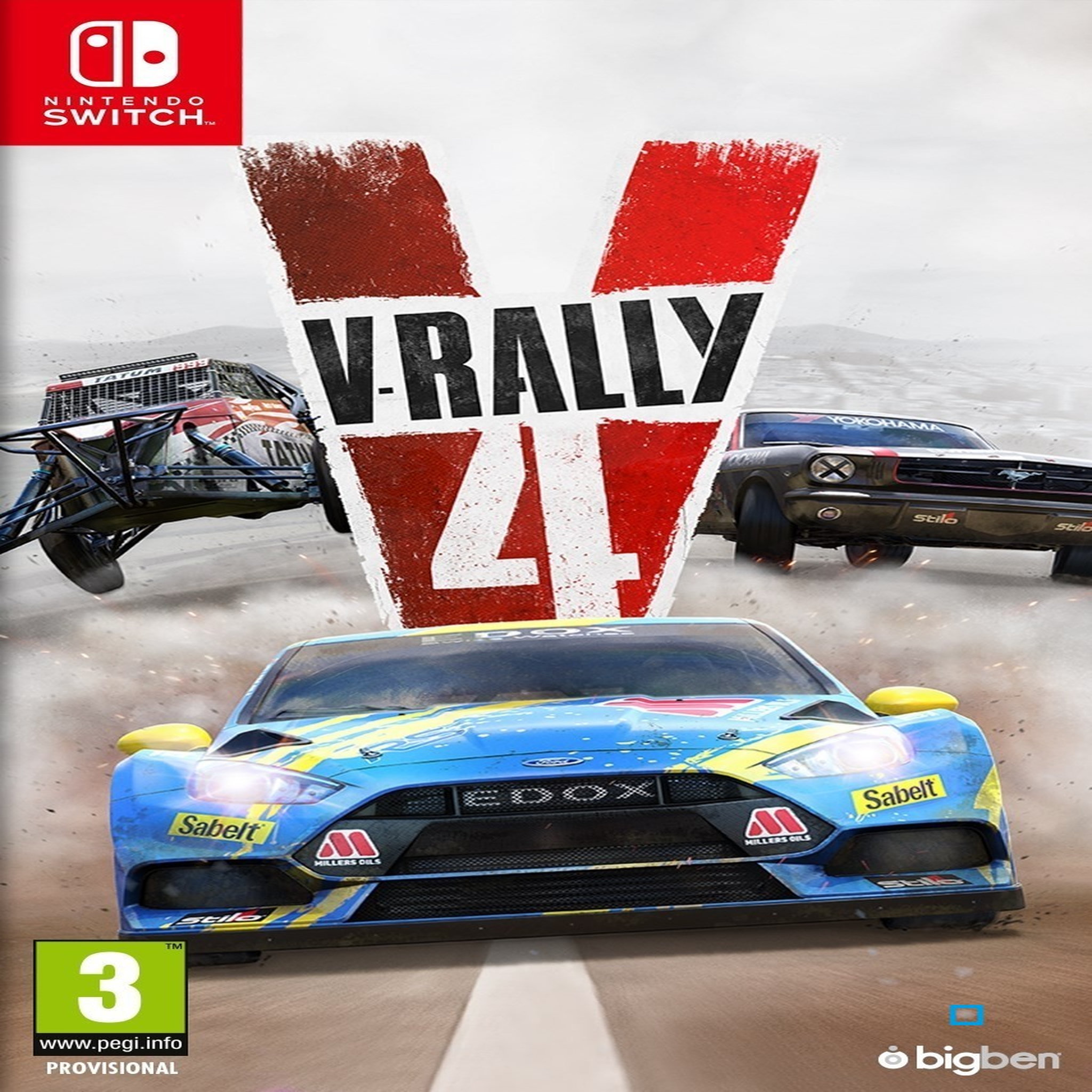 Voir la diapositive 1 : V-Rally 4 Nintendo Switch