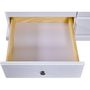 Voir la diapositive 6 : Armoire rustique en pin massif 2 portes  2 tiroirs L104cm BASTIAN