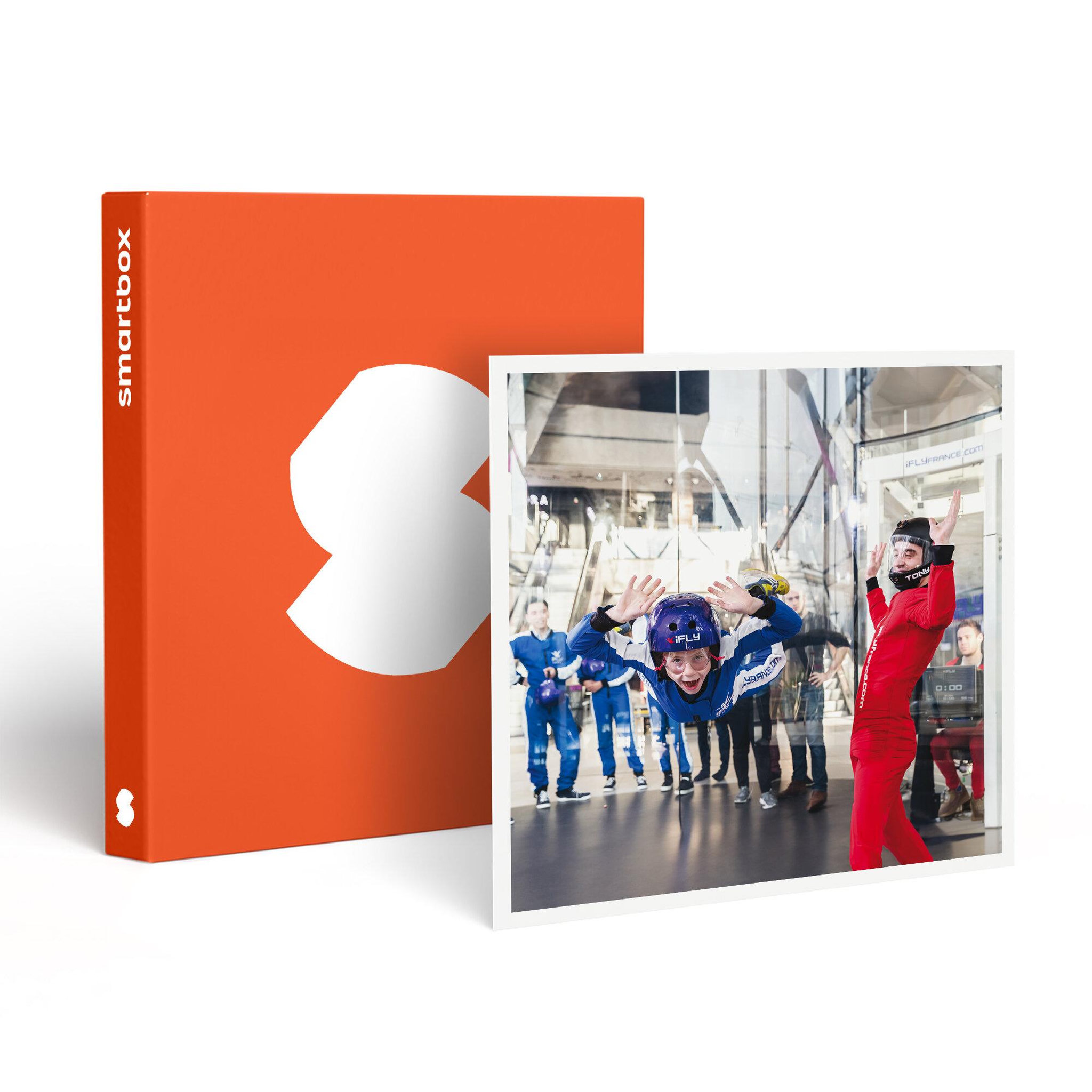 Smartbox 2 vols en chute libre indoor avec ifly paris pour 2 personnes - coffret cadeau sport & aventure