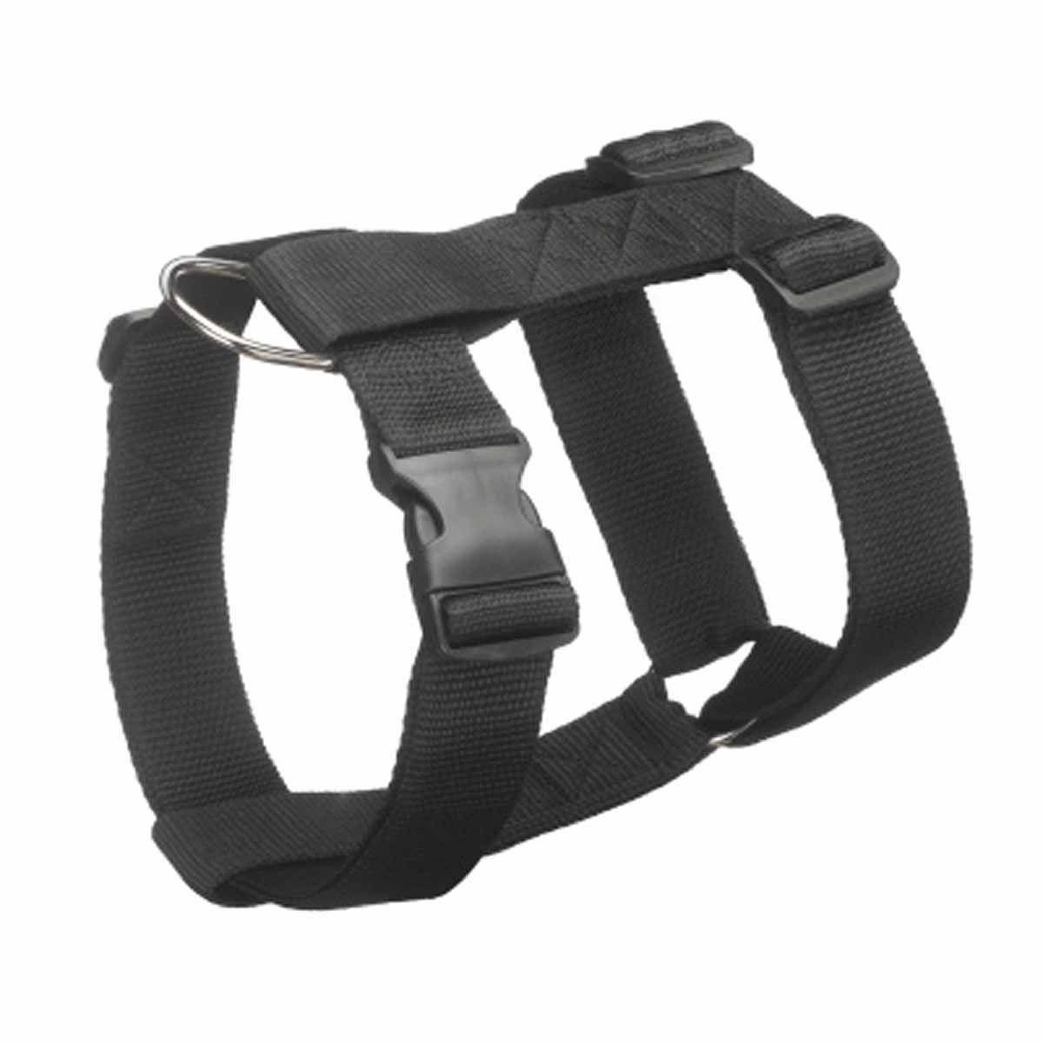 HOMEA Harnais réglable chien  essentiel  70-90cm noir