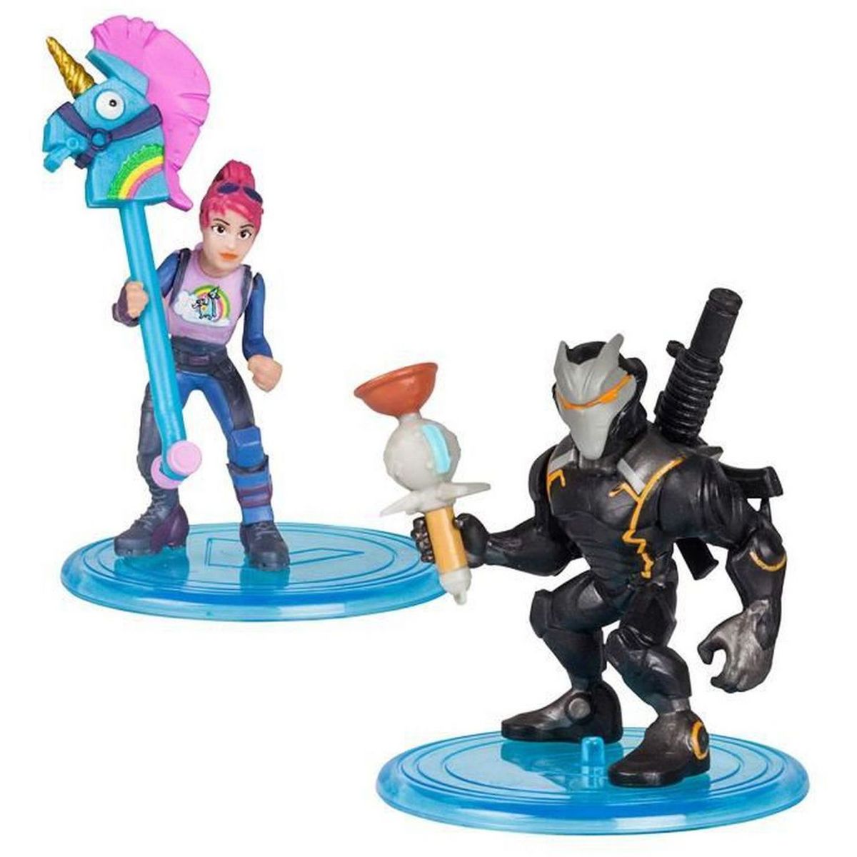 EPIC Pack de figurines Omega et Brite Bomber  - Fortnite 