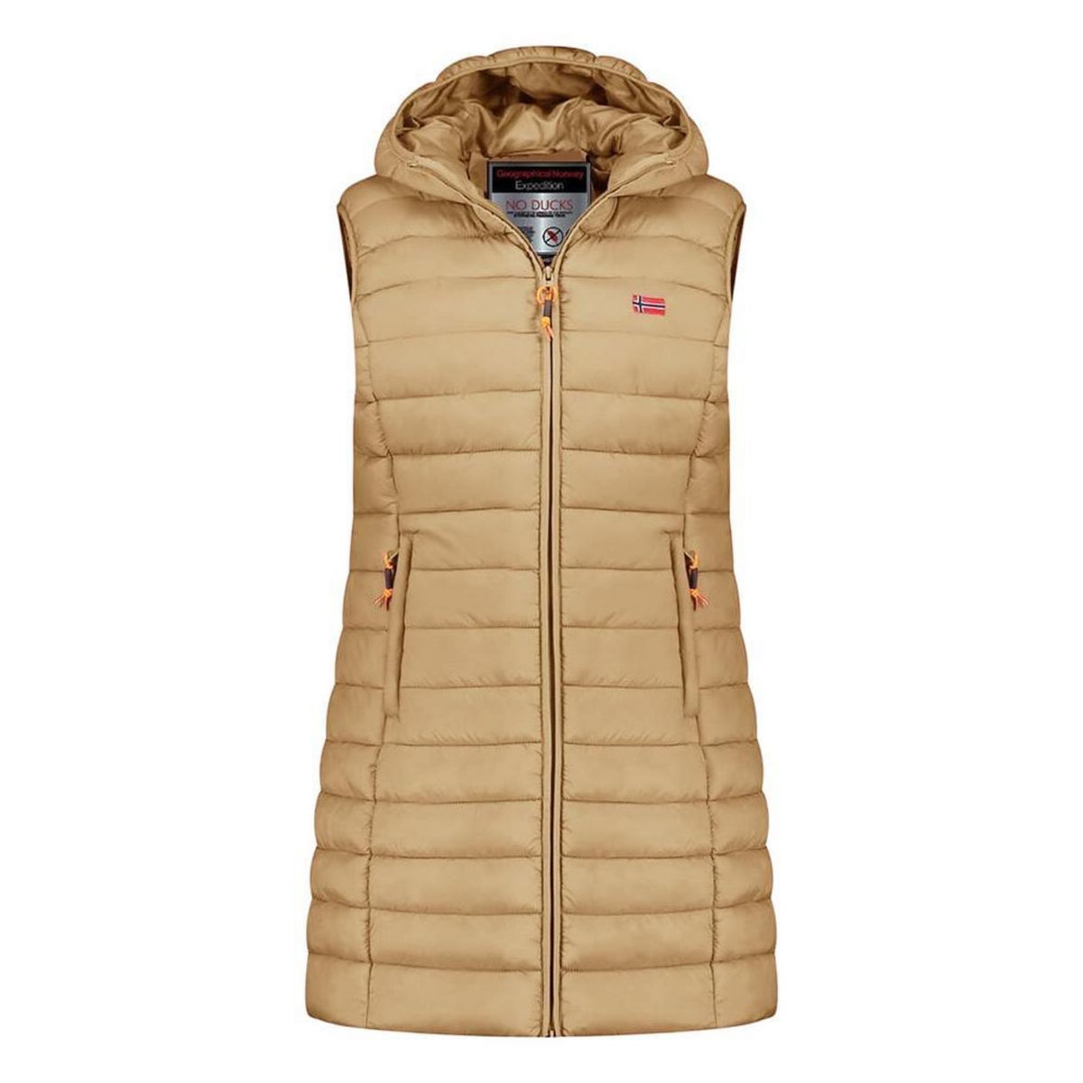 GEOGRAPHICAL NORWAY Doudoune sans manche  Femme Geographical Norway Vatikolor