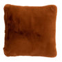 Voir la diapositive 1 : Paris Prix Coussin Imitation Fourrure  Cutie  45x45cm Rouille