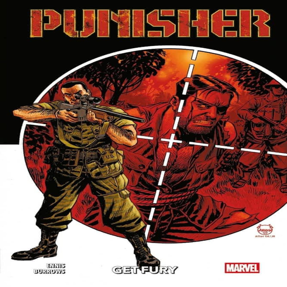 PUNISHER. GET FURY, Ennis Garth