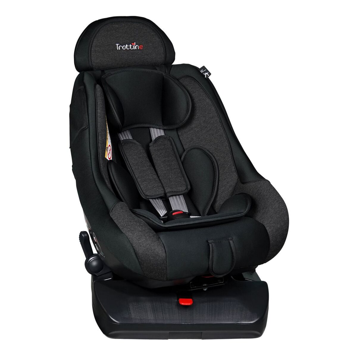 Base isofix clearance trottine