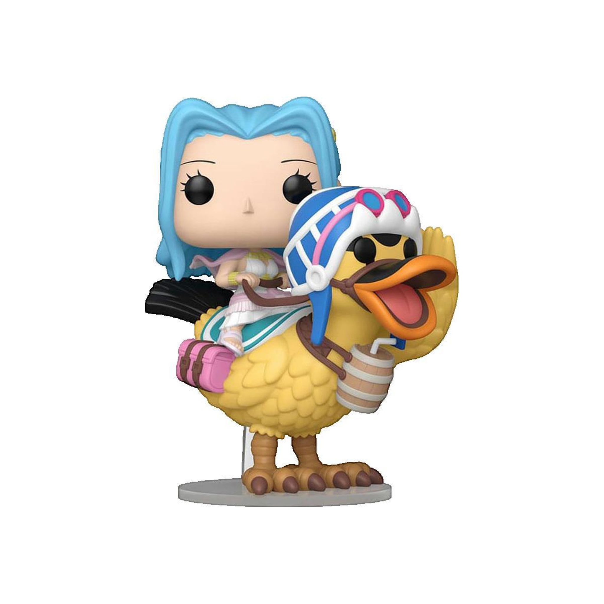 Voir la diapositive 2 : Funko Figurine Funko Pop Vivi et Karoo, design coloré stylisé