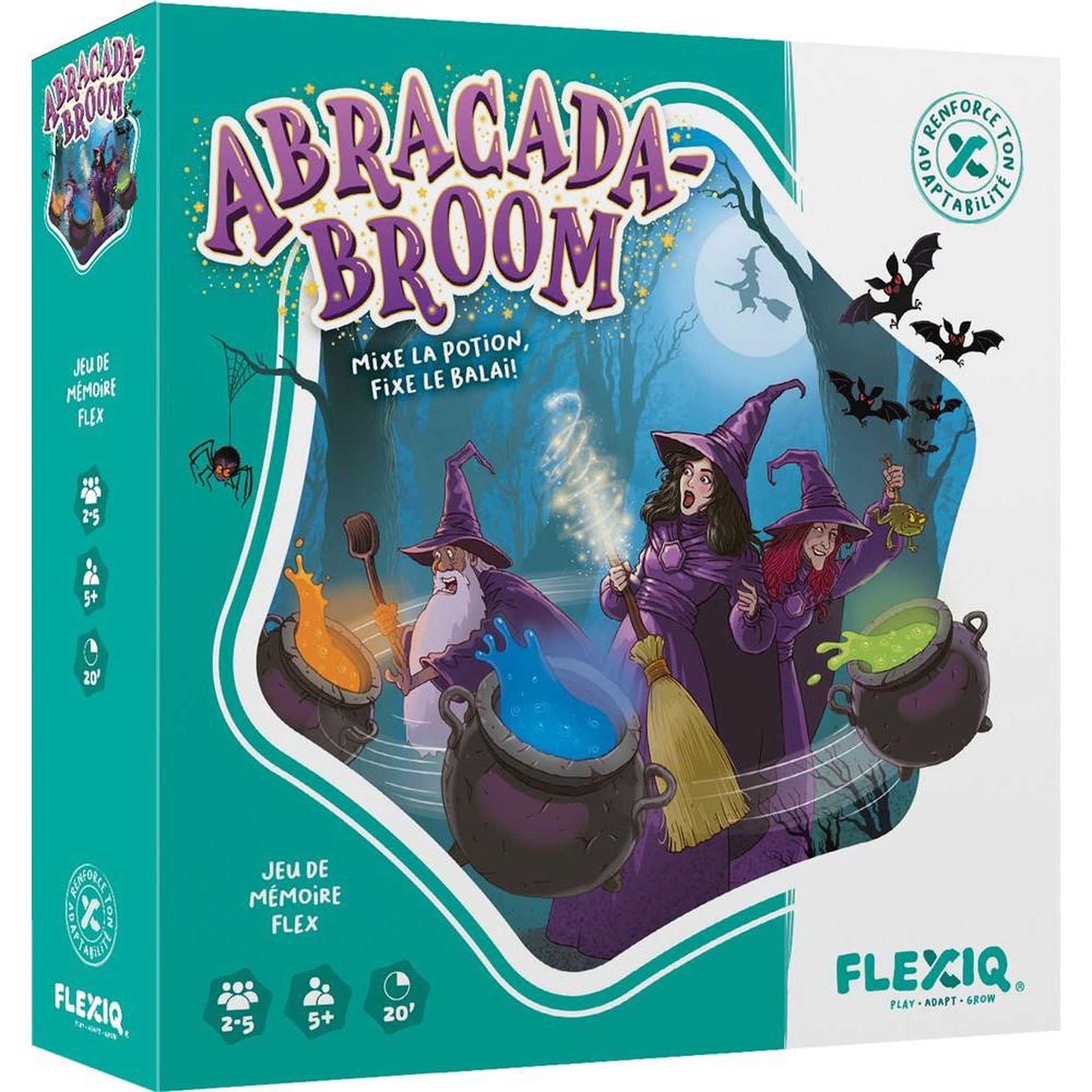 Asmodee Jeu d'ambiance Asmodee Abracada Broom