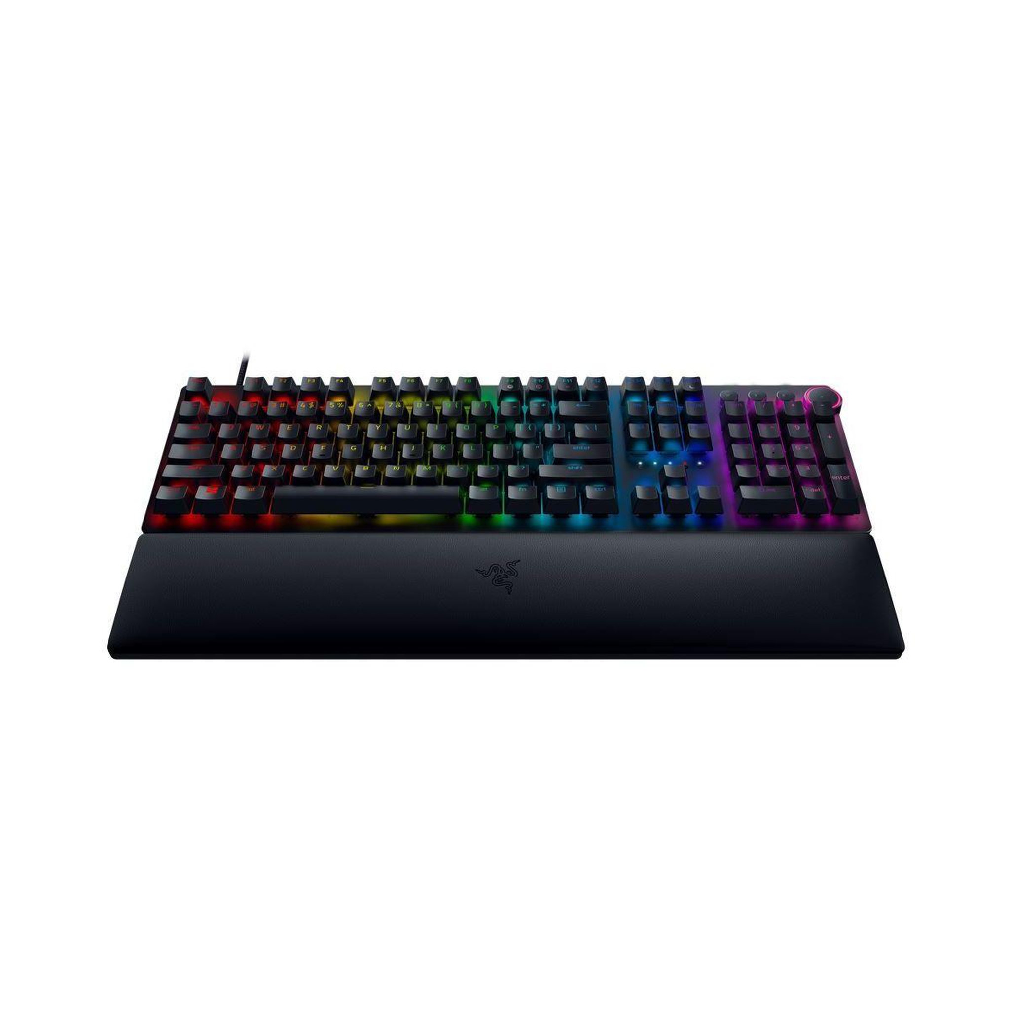 Voir la diapositive 4 : Razer Clavier gamer Huntsman V2 (Purple Switch) - French L
