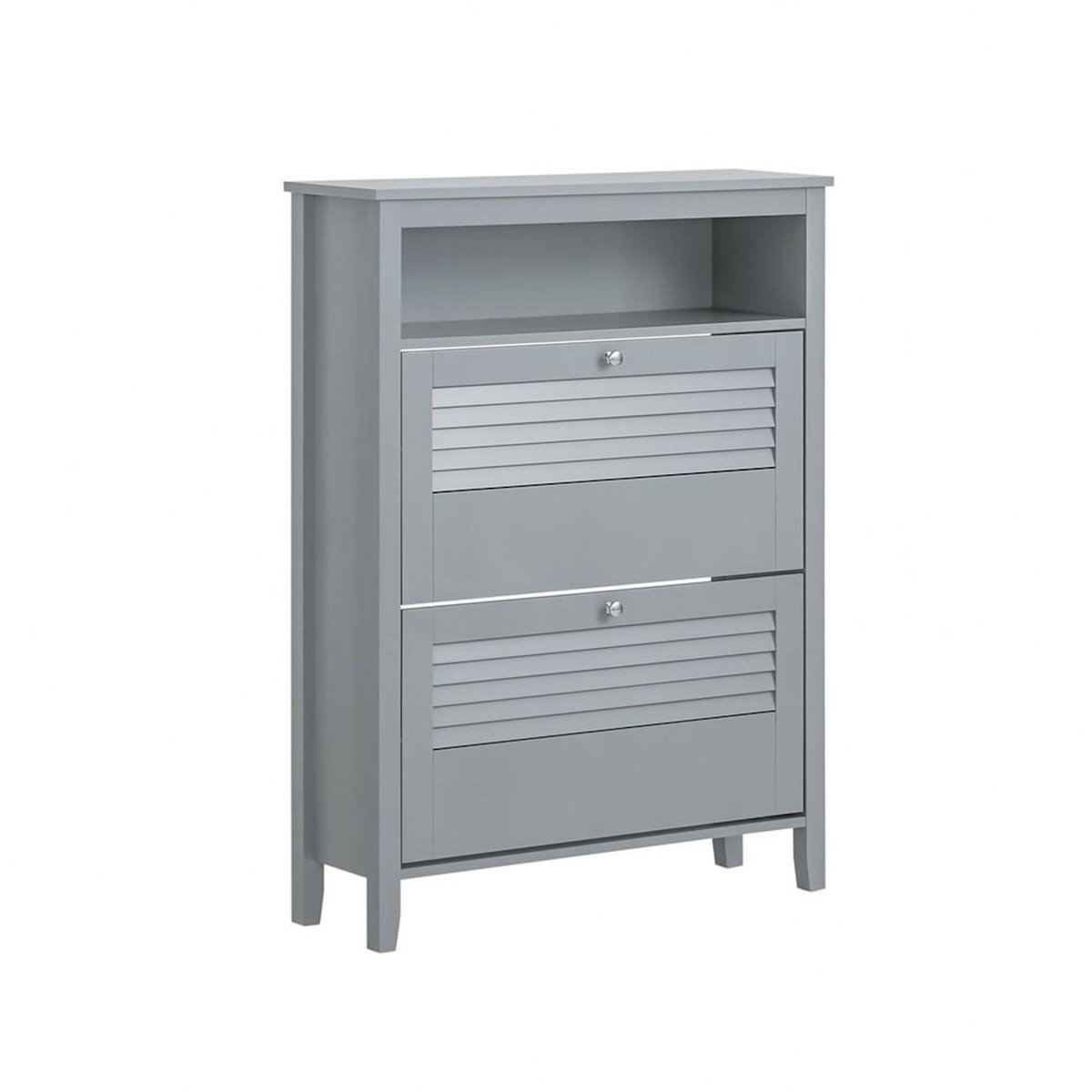 SOBUY SoBuy - Meuble À Chaussures 2 portes - Moderne - FSR152