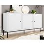 Voir la diapositive 6 : BEST MOBILIER Lavaggi - buffet bas - 150 cm