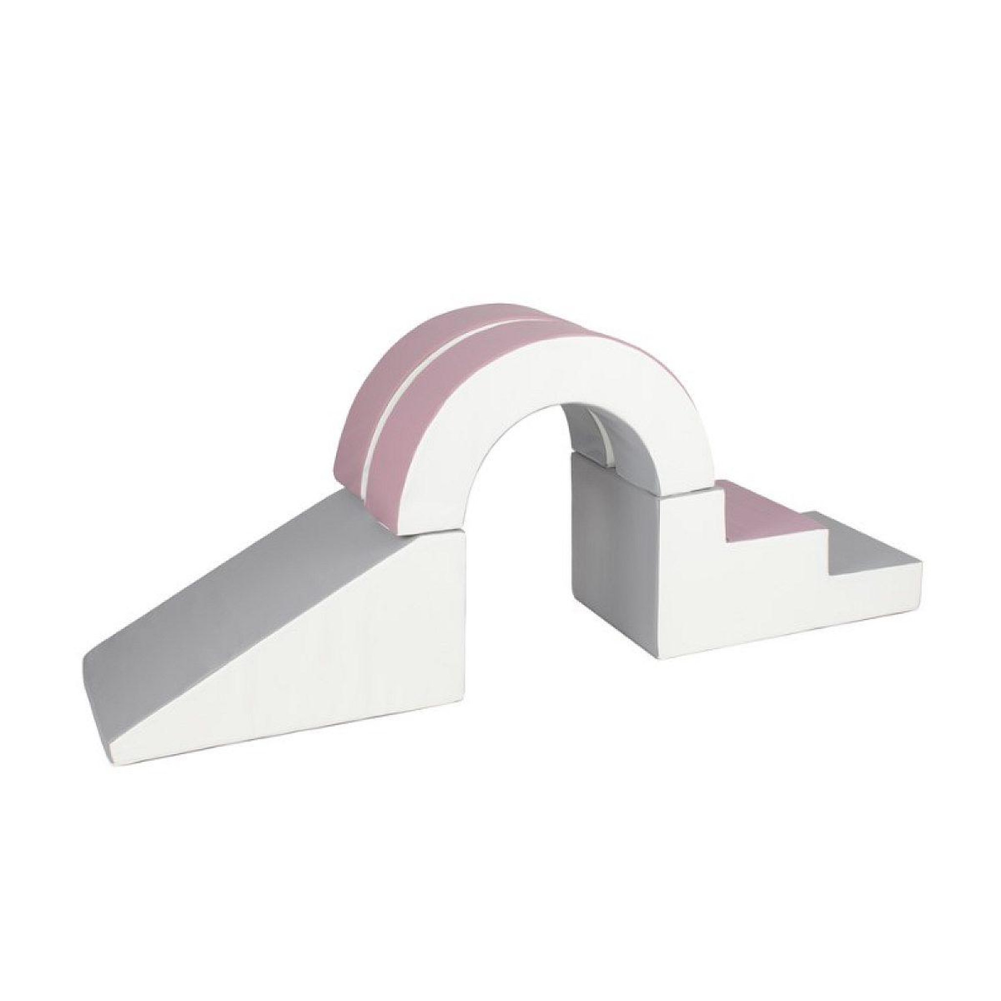 Voir la diapositive 3 : VELINDA Ensemble de 7 blocs cerceau blanc gris violet
