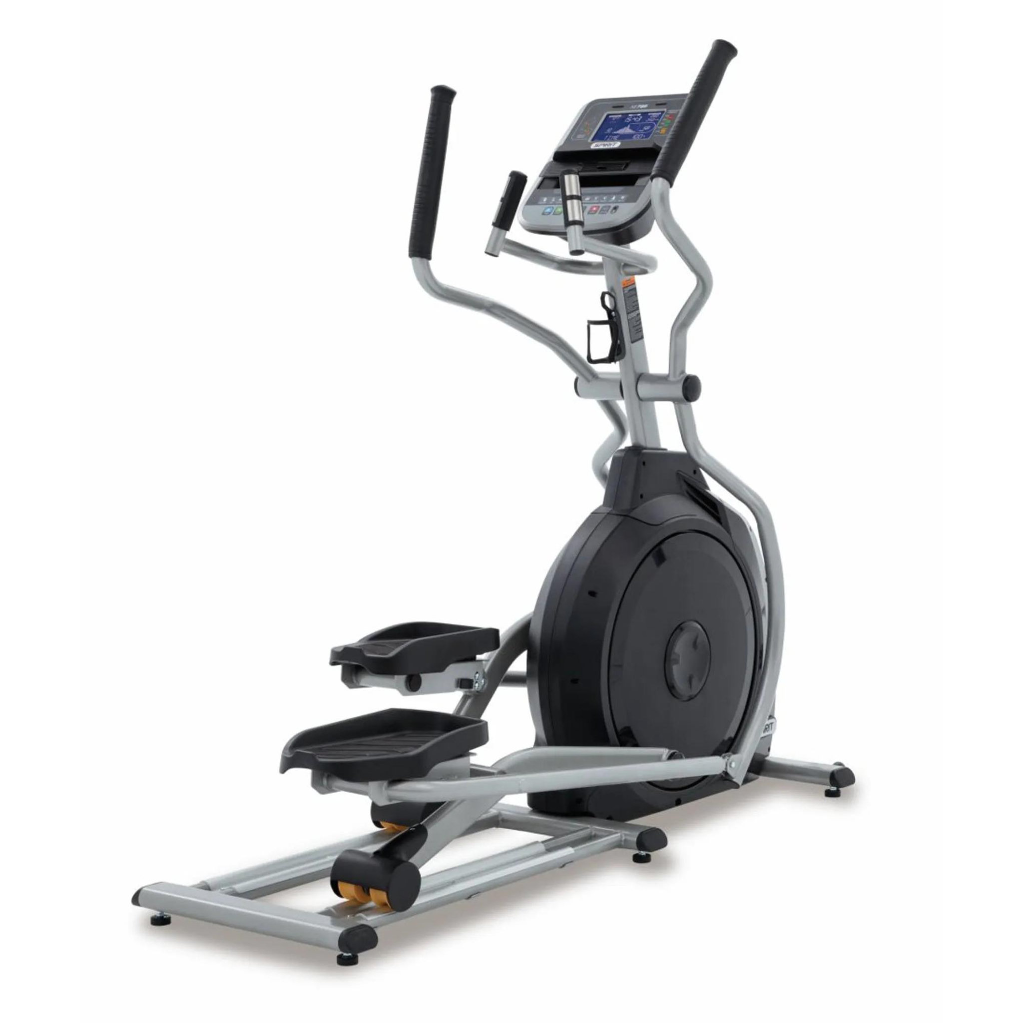 Voir la diapositive 3 : Spirit Vélo elliptique de fitness - spirit - modéle xe795 - auto-alimenté - maison/appartement