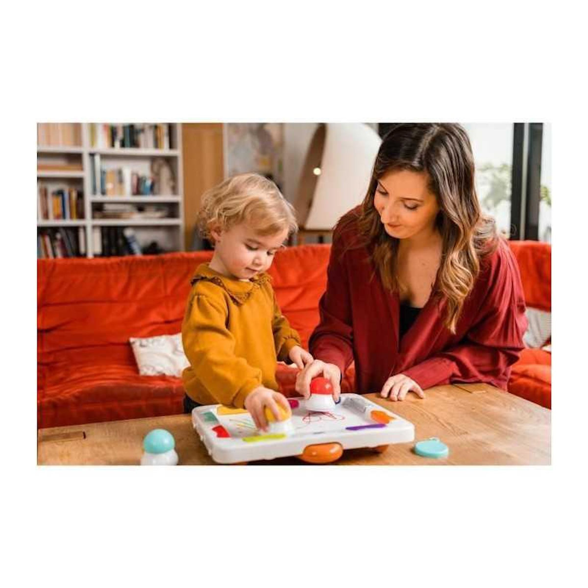 GENERIQUE Dessins en Musique - KD - Mes Premiers Dessins en Musique - Dessin et musique avec 4 modes de jeu des 12 mois