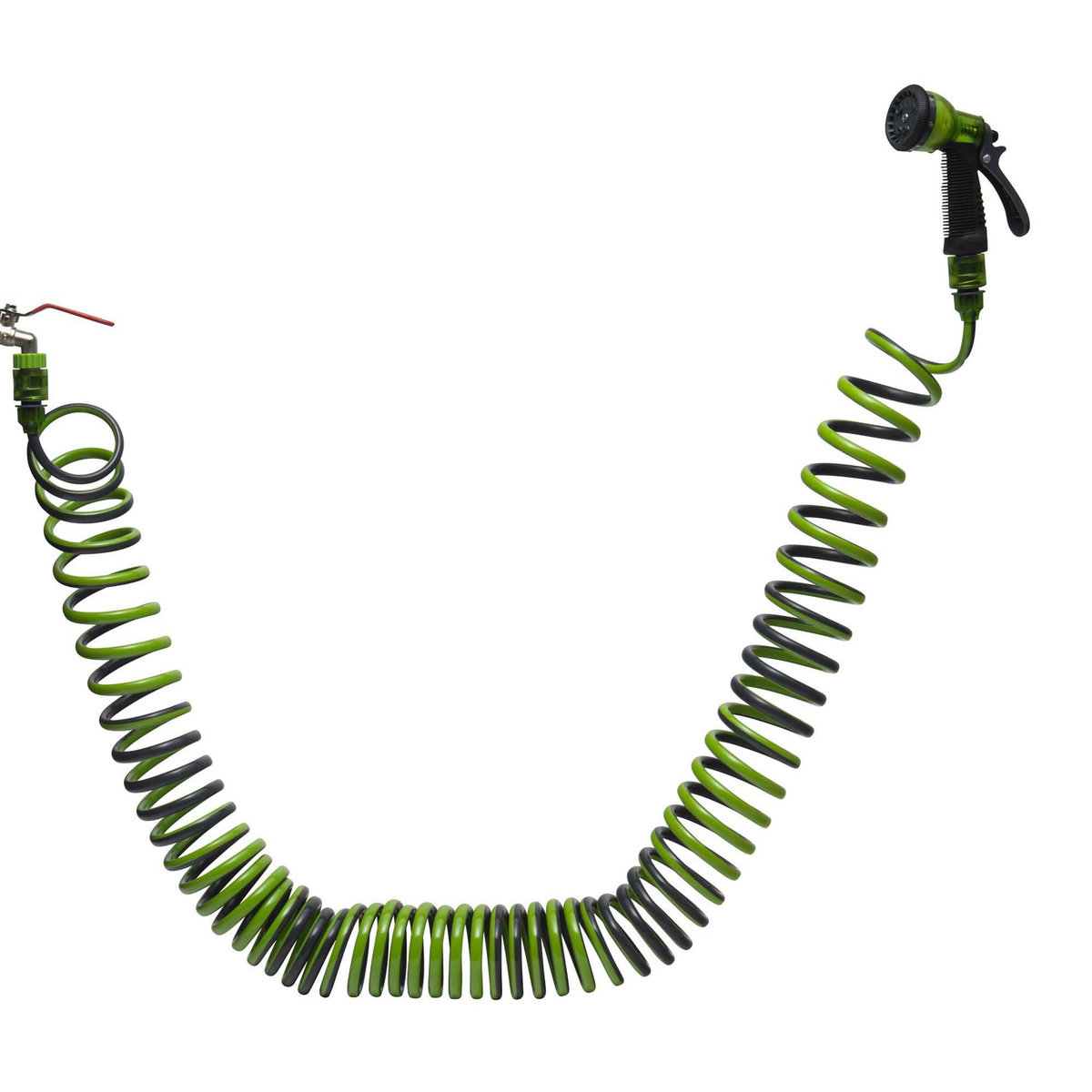 WERKAPRO Tuyau d'arrosage spirale 7,5m WERKA PRO