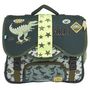 Voir la diapositive 9 : AUCHAN Cartable 36 cm marron Dinosaure
