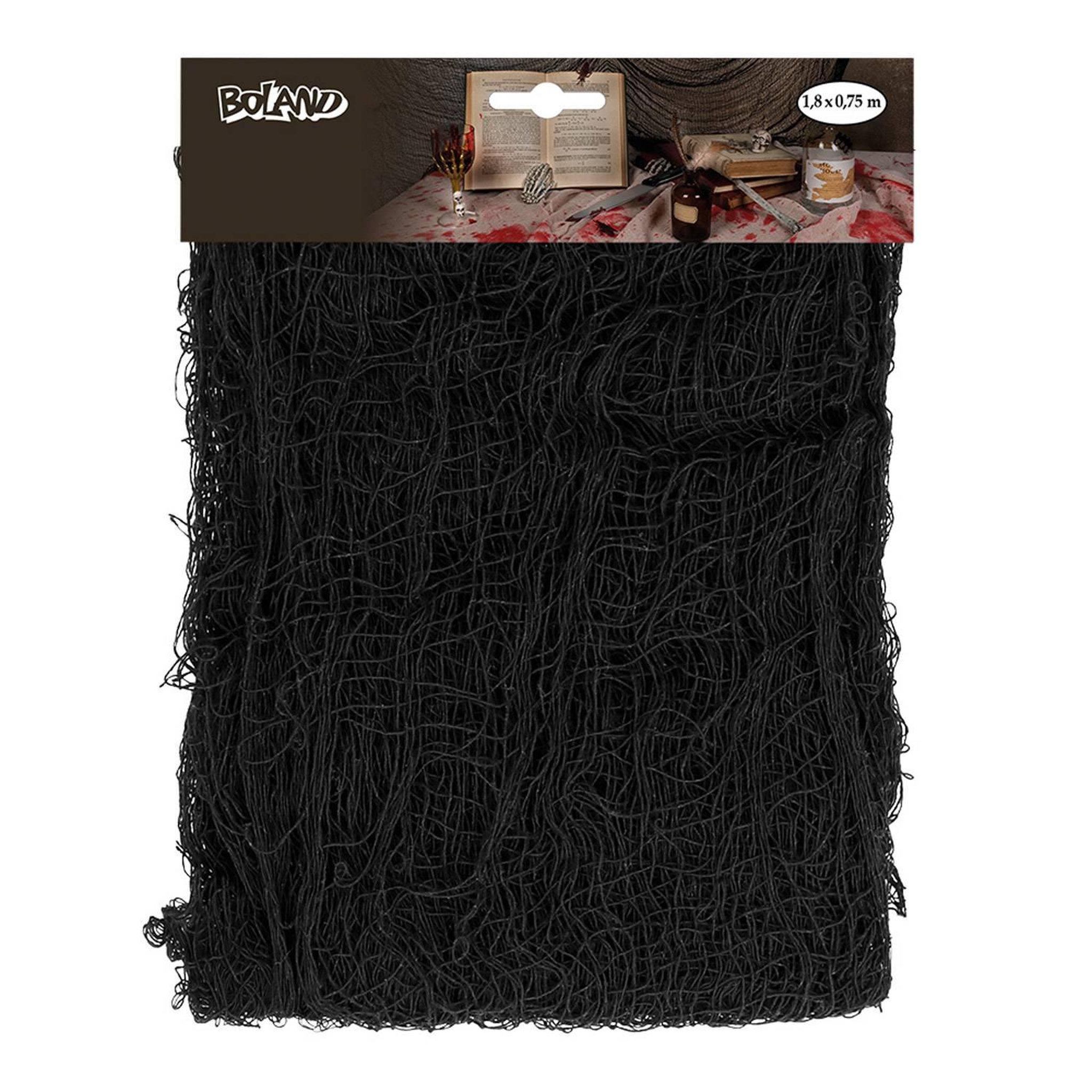 Voir la diapositive 4 : Boland Couverture de Halloween Noire