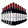 Lot 12 bouteilles Blaye Côtes de Bordeaux | Beaux Guillaume Rouge 2014