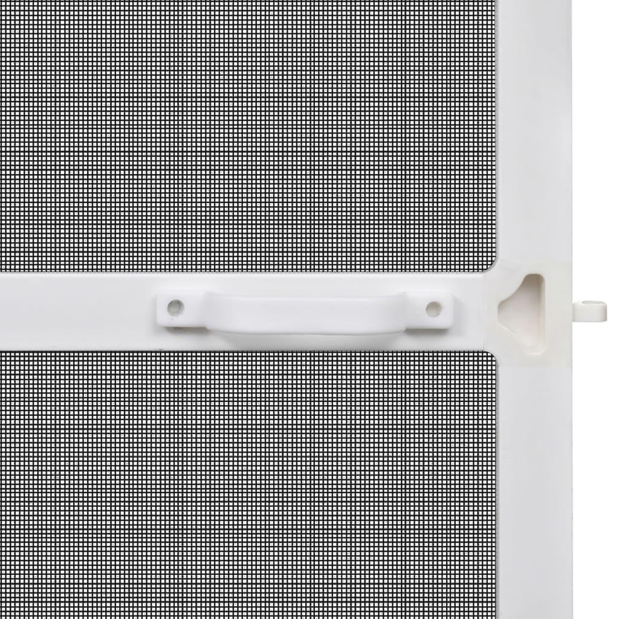 Voir la diapositive 4 : VIDAXL Moustiquaire a charniere pour portes Blanc 100 x 215 cm