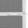 Voir la diapositive 4 : VIDAXL Moustiquaire a charniere pour portes Blanc 100 x 215 cm