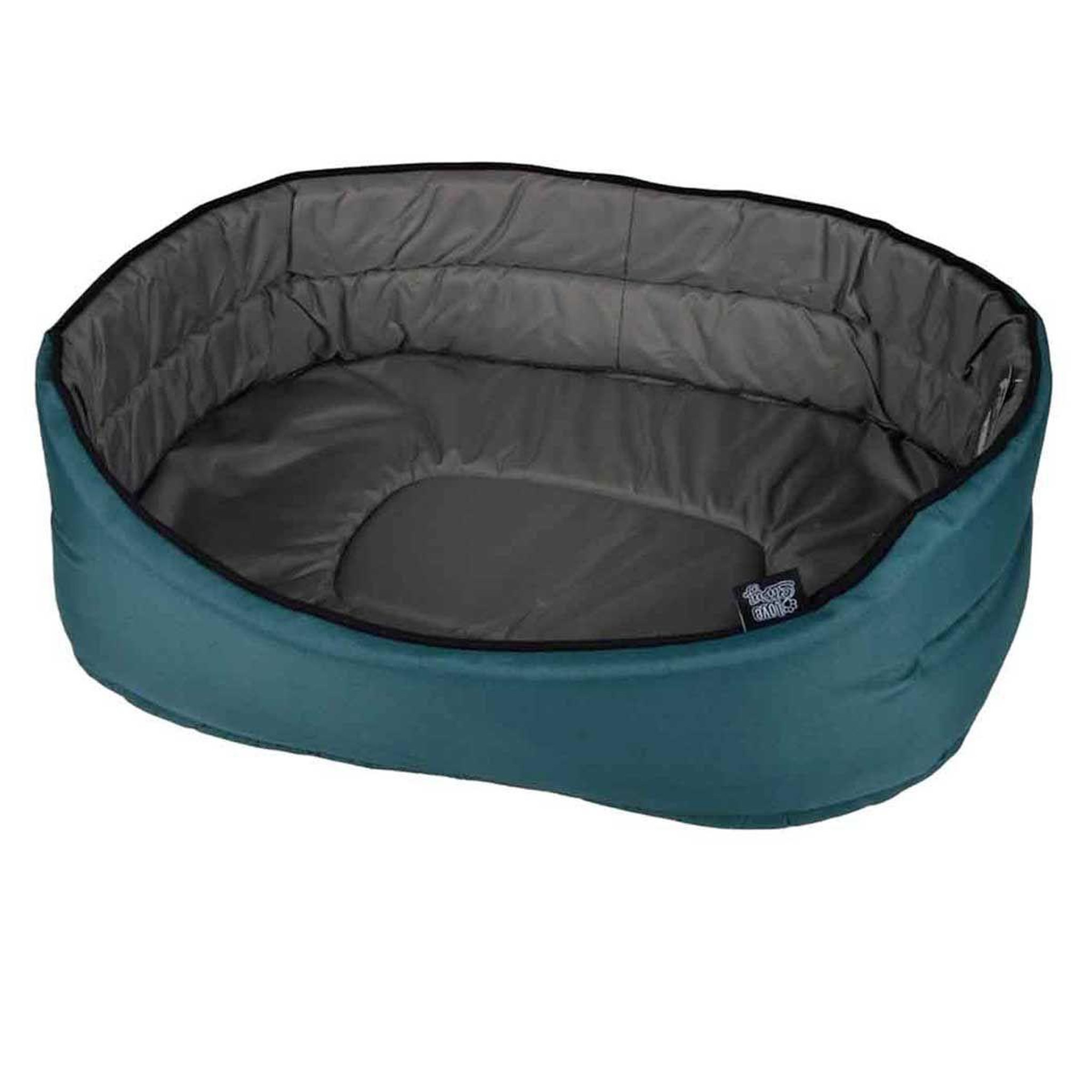 Voir la diapositive 1 : LOVE STORY Panier pour chien & chat  essentiel  75cm émeraude