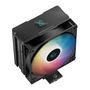 Voir la diapositive 2 : Deepcool DEEPCOOL - AG400 Digital ARGB (Noir) - Ventirad CPU