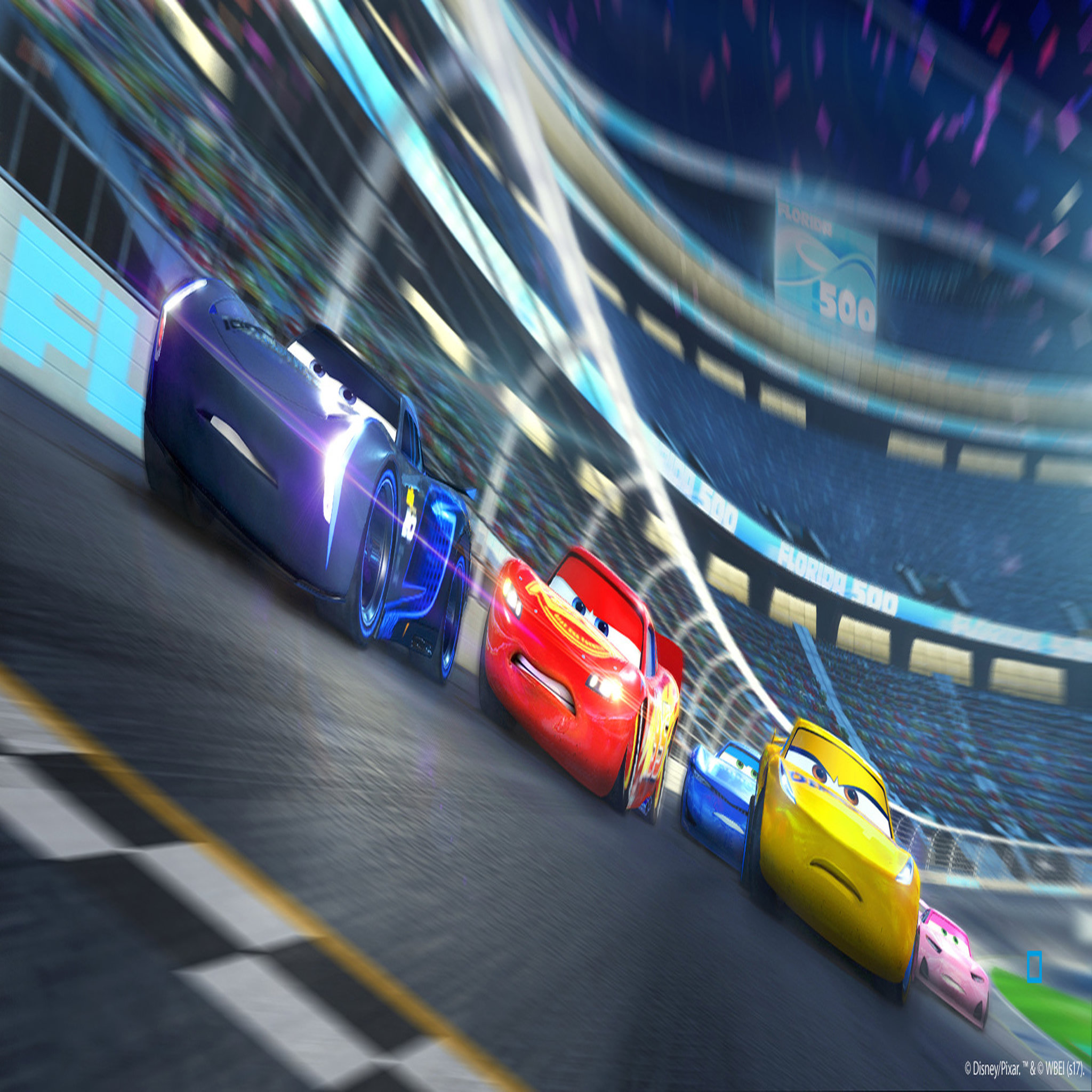 Voir la diapositive 2 : Cars 3 : Course Vers la Victoire NINTENDO SWITCH