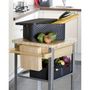 Voir la diapositive 4 : CURVER Curver Boîte de rangement avec couvercle Style M 18L Argente metallise