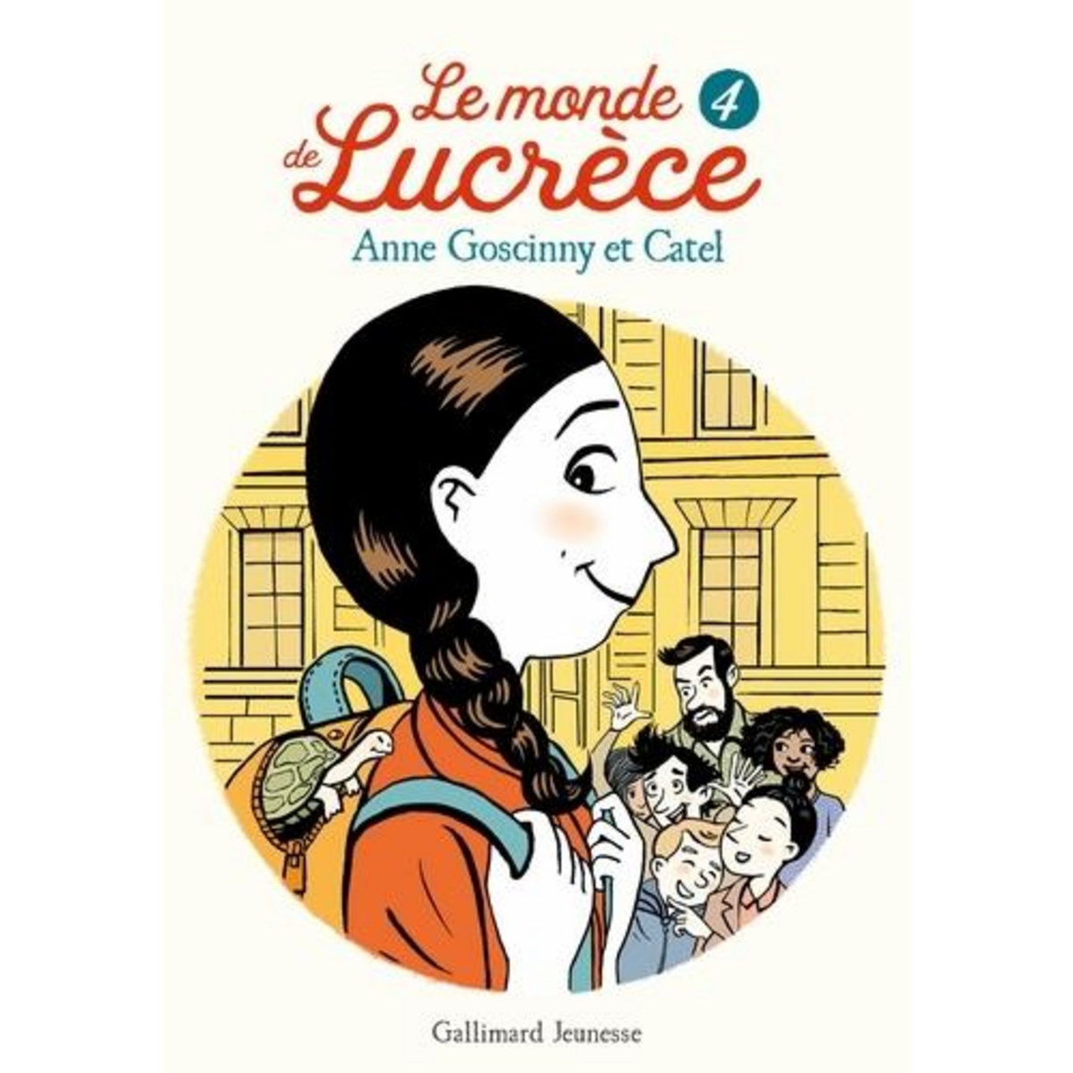 LE MONDE DE LUCRECE TOME 4 , Goscinny Anne