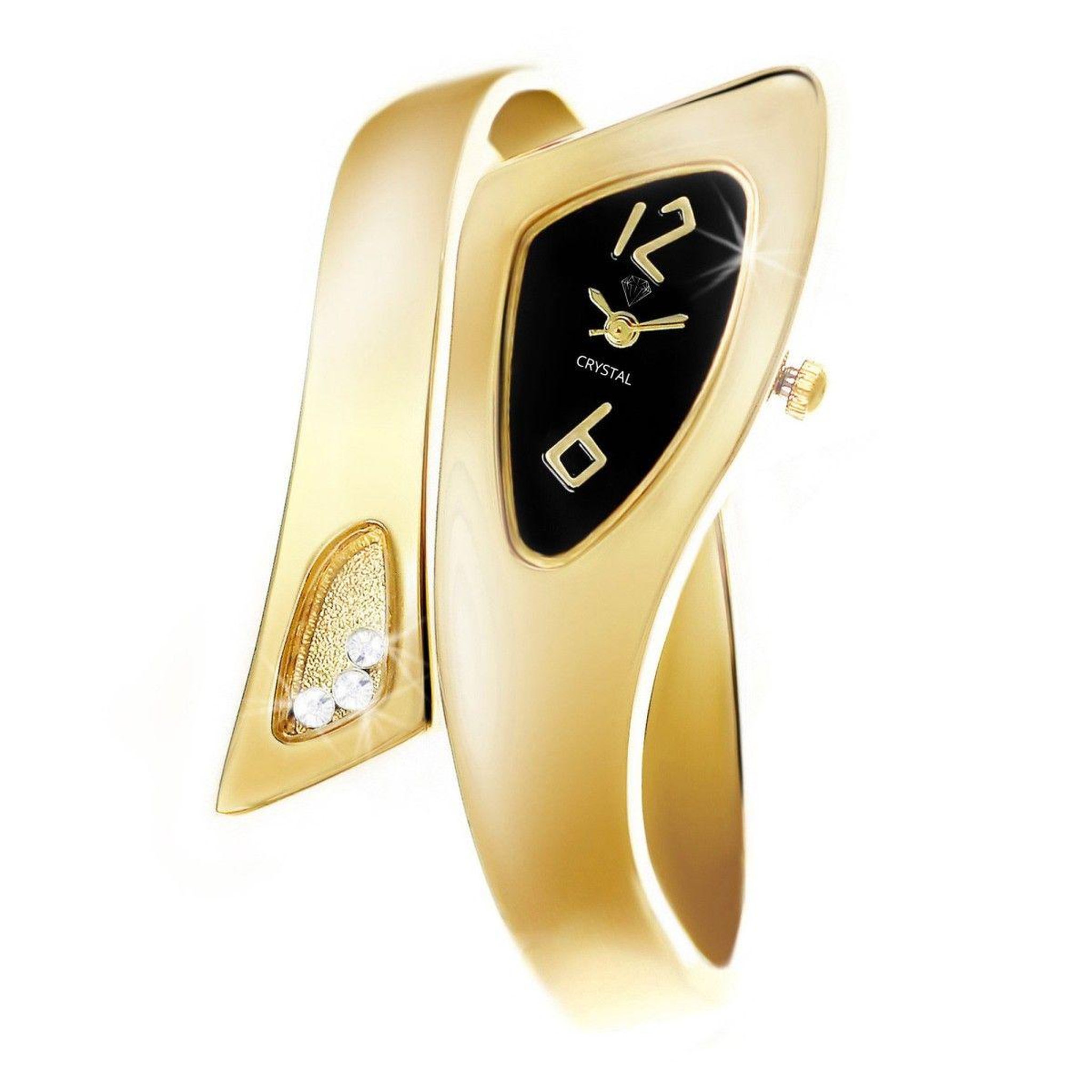 SC CRYSTAL Montre bangle par SC Crystal®
