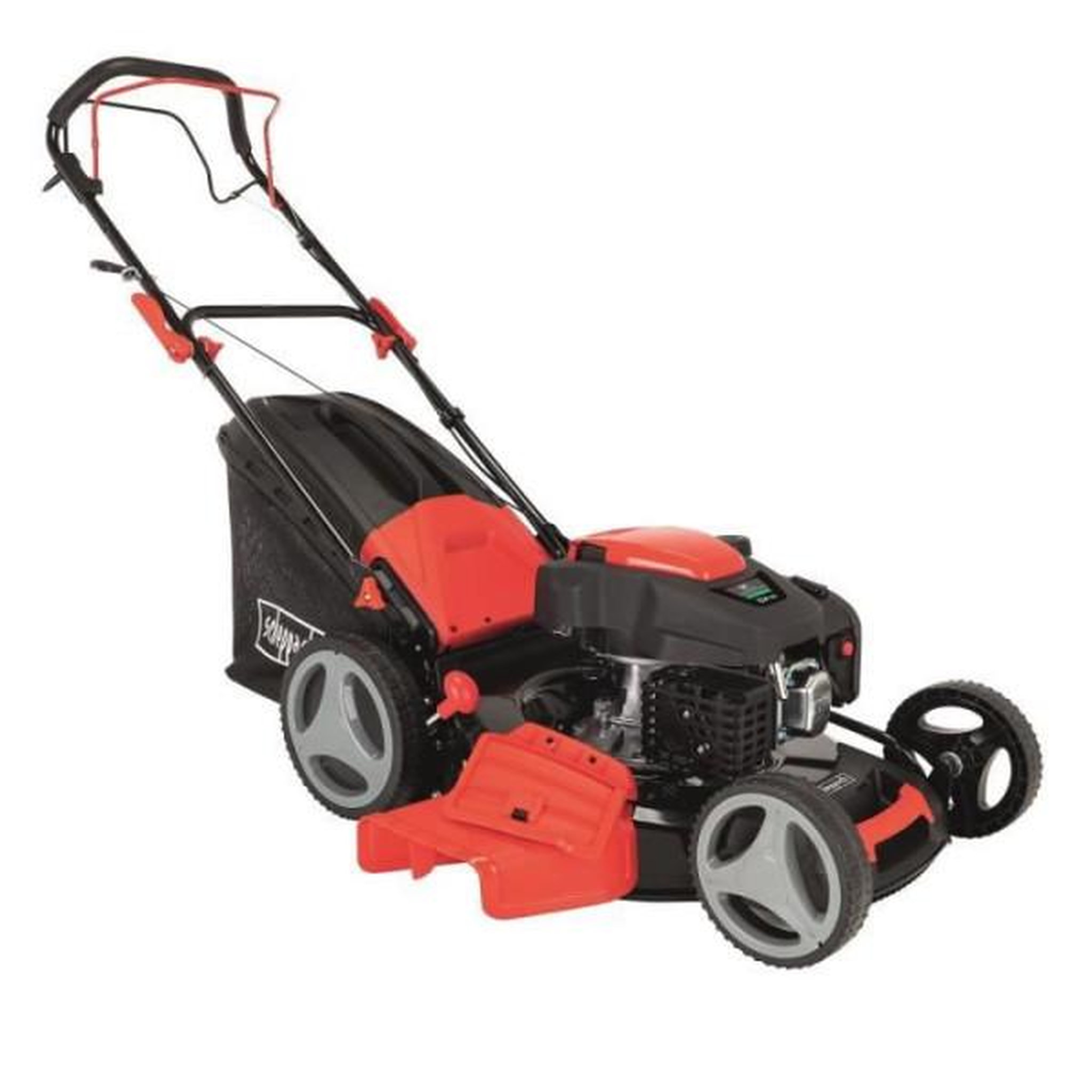 SCHEPPACH Tondeuse a Gazon   thermique autotractée 4 en 1 MS225-53BR - 53 cm - 5100 W - SCHEPPACH