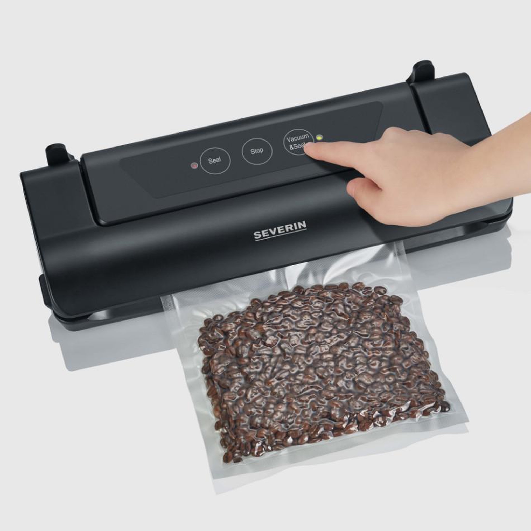 Voir la diapositive 4 : SEVERIN Appareil à emballage sous vide 110w - fs3610