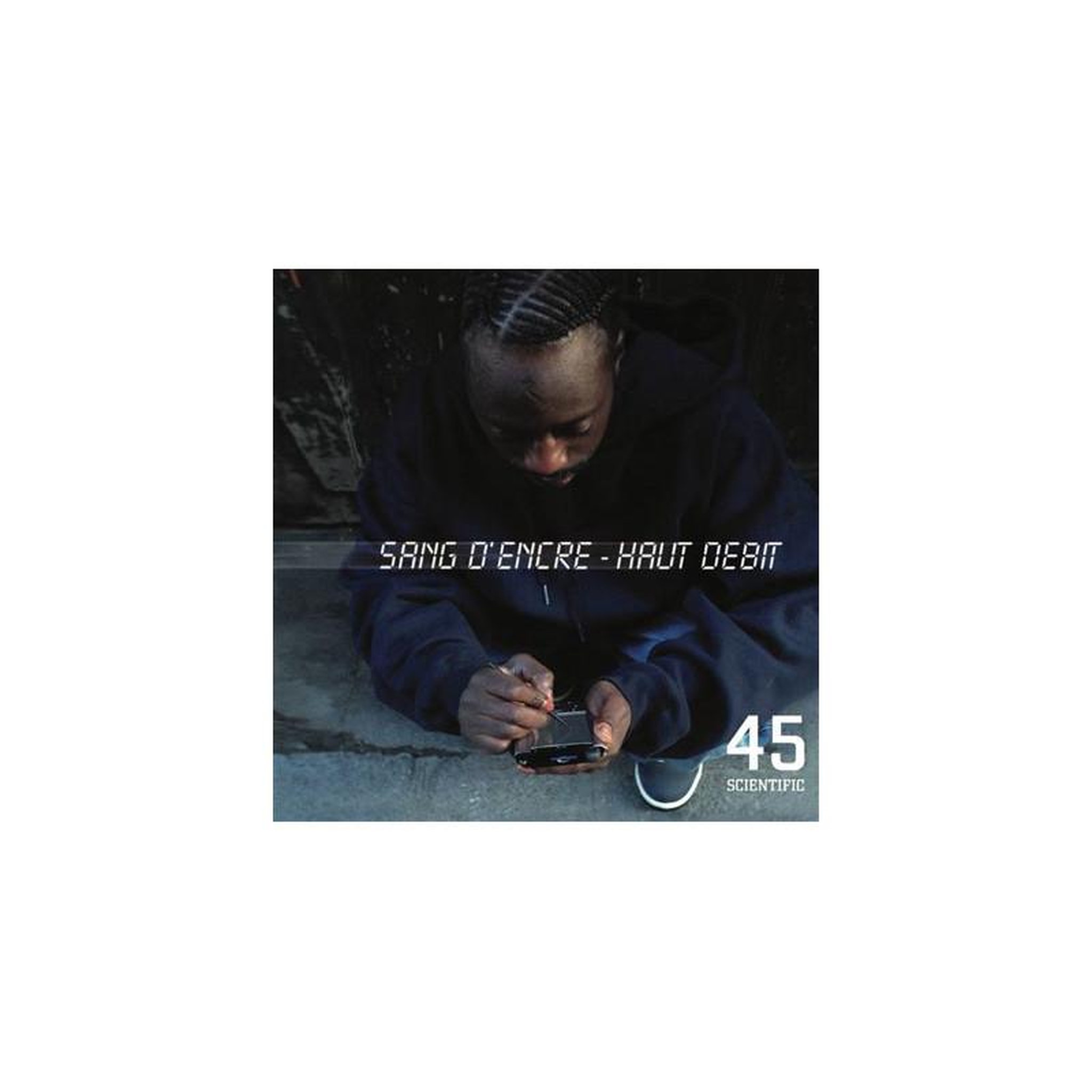 Cd sang d'encre haut débit — label scientific, édition 45