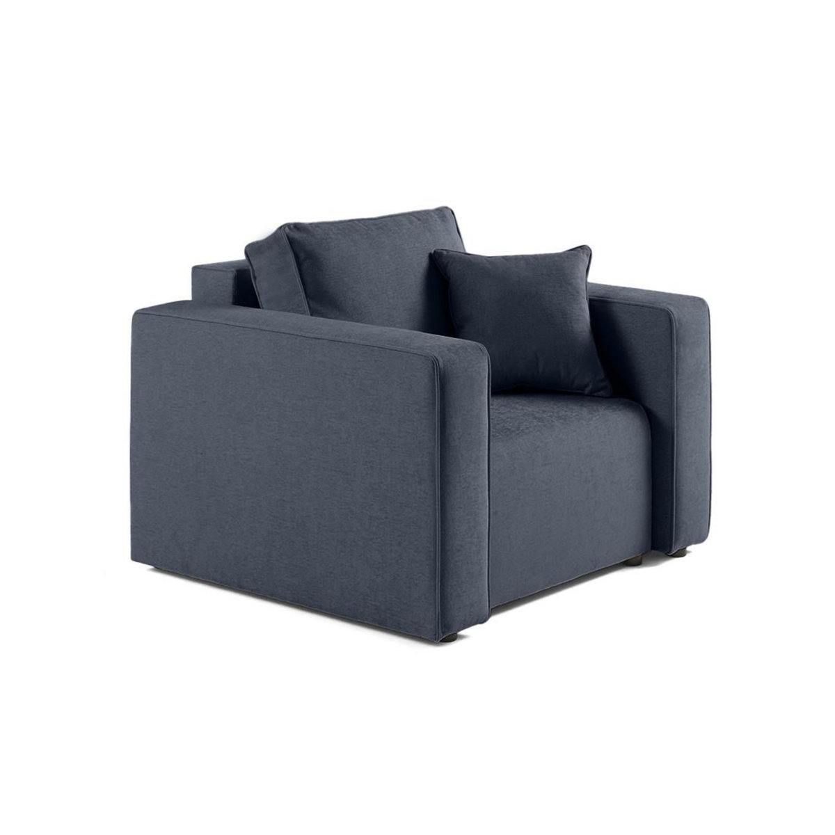 BEST MOBILIER Topaze - fauteuil - en tissu