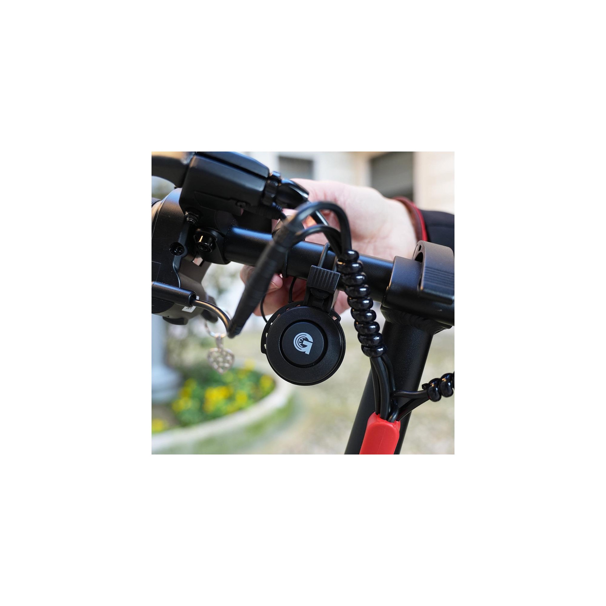 Voir la diapositive 2 : URBANGLIDE Urbanglide klaxon urbanglide 120 db – avertisseur sonore puissant pour trottinette électrique