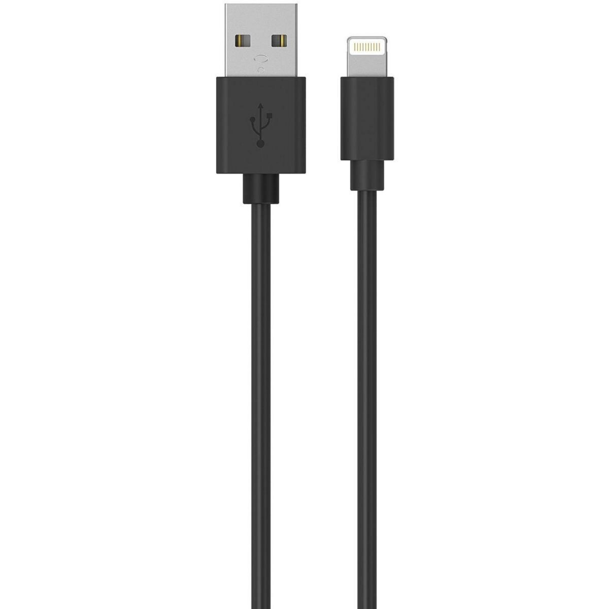 ESSENTIEL B Câble Lightning vers USB 1m noir certifié Apple