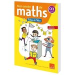 MATHEMATIQUES CE1 CYCLE 2 MON ANNEE DE MATHS. FICHIER DE L'ELEVE, EDITION 2017, Mazollier Marie-Sophie