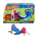 Hot Wheels Ensemble de fingerboard Hot Wheels Coffret Skatepark Attractions