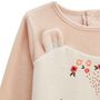 Voir la diapositive 4 : Petit Béguin Lot de 2 pyjamas enfant 2 pièces en velours avec pieds retroussables Manouk