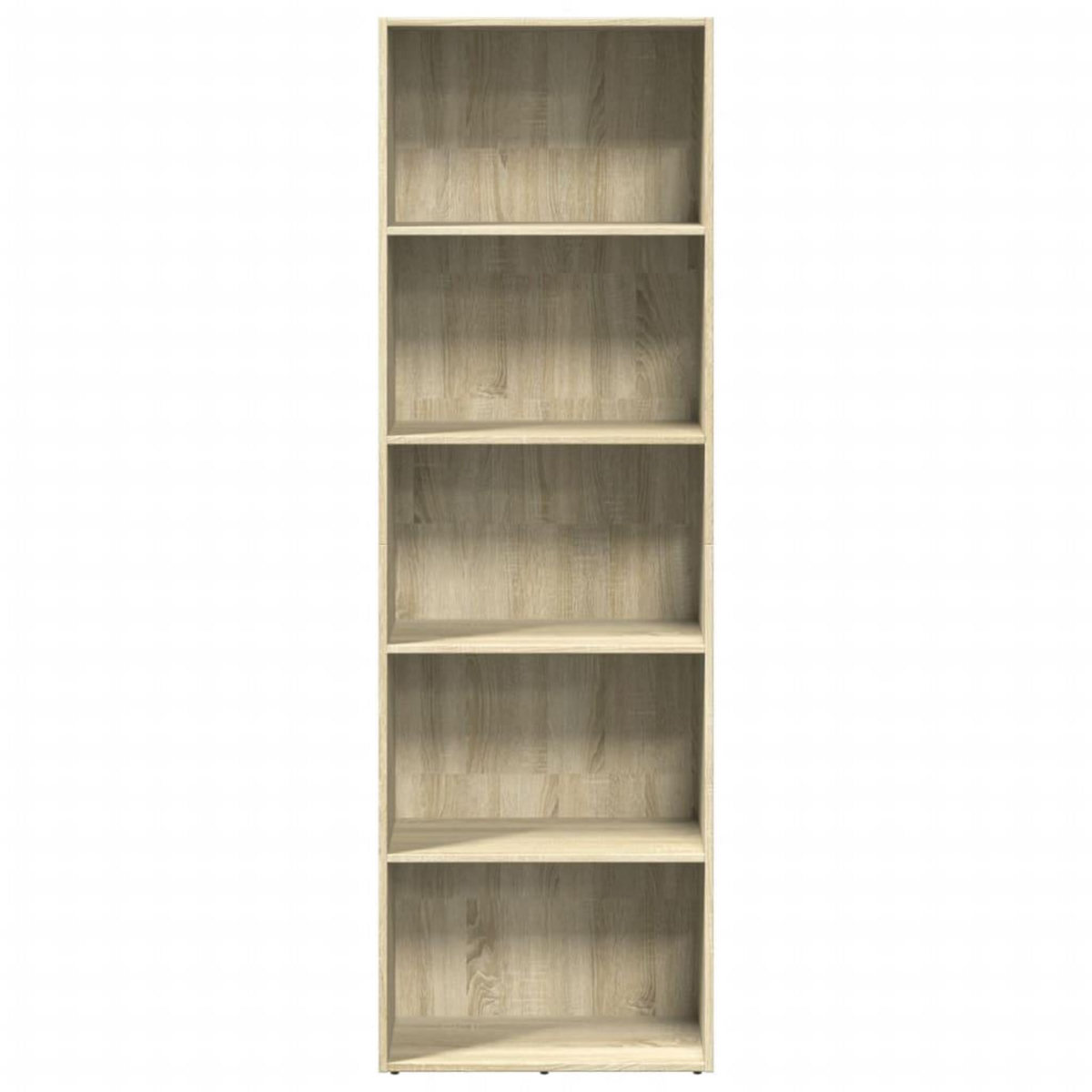 VIDAXL Bibliotheque chene sonoma 60x30x189 cm bois d'ingenierie