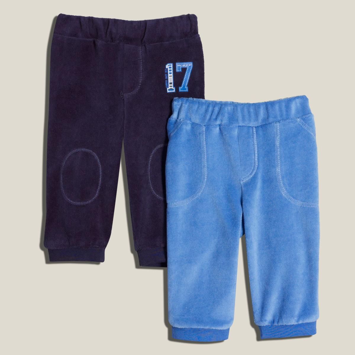 IN EXTENSO Lot de 2 pantalons bébé