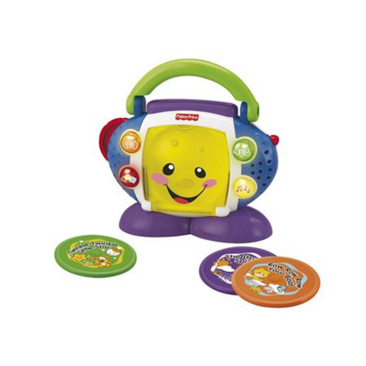 Fisher price Mon lecteur CD rires et éveil