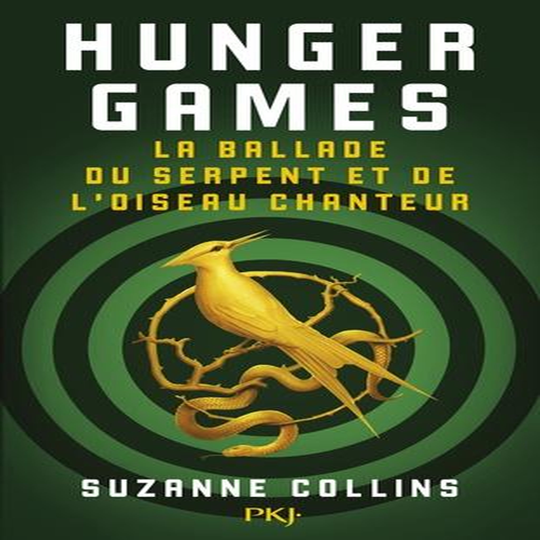 HUNGER GAMES : LA BALLADE DU SERPENT ET DE L'OISEAU CHANTEUR, Collins Suzanne